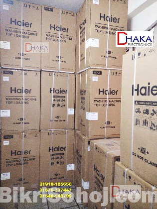 Haier 8 KG HWM80-316S6 Top Load Automatic Washing Machine.